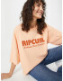 RIP CURL Tricou supradimensional portocaliu piersică / roz pal - Pled.ro