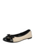 River Island Balerini bej / negru - Pled.ro