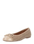 River Island Balerini maro / maro deschis - Pled.ro