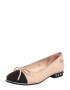 River Island Balerini roz / negru - Pled.ro