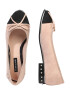 River Island Balerini roz / negru - Pled.ro