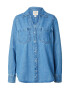 River Island Bluză albastru denim - Pled.ro