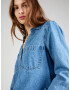 River Island Bluză albastru denim - Pled.ro