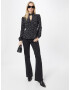 River Island Bluză negru / alb - Pled.ro