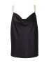 River Island Bluză negru / alb perlat - Pled.ro