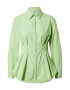 River Island Bluză verde deschis - Pled.ro