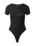 River Island Tricou body negru - Pled.ro