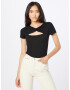 River Island Tricou body negru - Pled.ro