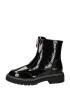 River Island Botine auriu / negru - Pled.ro