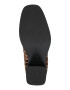 River Island Botine maro coniac / negru - Pled.ro