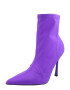 River Island Botine mov neon - Pled.ro