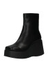 River Island Botine negru - Pled.ro