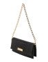 River Island Clutch auriu / negru - Pled.ro