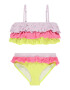 River Island Costum de baie două piese galben citron / mov liliachiu / roz deschis - Pled.ro