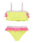 River Island Costum de baie două piese galben citron / mov liliachiu / roz deschis - Pled.ro