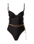 River Island Costum de baie întreg negru - Pled.ro