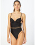 River Island Costum de baie întreg negru - Pled.ro