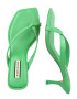 River Island Flip-flops verde deschis - Pled.ro