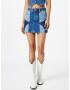 River Island Fustă albastru / albastru denim / albastru deschis - Pled.ro