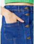 River Island Fustă albastru denim - Pled.ro