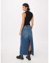 River Island Fustă albastru denim - Pled.ro