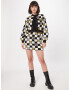 River Island Fustă 'HOUNDSTOOTH' galben / negru / alb - Pled.ro