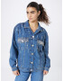 River Island Geacă de primăvară-toamnă albastru denim - Pled.ro