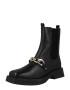 River Island Ghete chelsea auriu / negru - Pled.ro