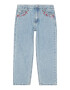 River Island Jeans albastru denim / verde pastel / roz deschis / roșu carmin - Pled.ro