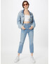 River Island Jeans 'Madison Tina' albastru deschis - Pled.ro