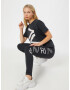 River Island Leggings gri metalic / gri amestecat / alb - Pled.ro