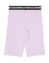 River Island Leggings mov pastel / negru / alb murdar - Pled.ro