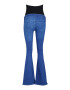 River Island Maternity Jeans 'MOLLY' albastru denim - Pled.ro