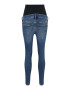 River Island Maternity Jeans 'MOLLY' albastru denim / negru - Pled.ro