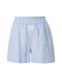 River Island Pantaloni 'CHAMBRAY OXFORD' albastru deschis - Pled.ro