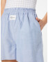 River Island Pantaloni 'CHAMBRAY OXFORD' albastru deschis - Pled.ro