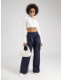 River Island Pantaloni cu buzunare bleumarin - Pled.ro