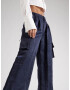 River Island Pantaloni cu buzunare bleumarin - Pled.ro