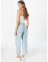 River Island Pantaloni cu cute albastru deschis - Pled.ro