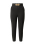 River Island Pantaloni cu dungă 'JUL' auriu / negru - Pled.ro