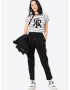 River Island Pantaloni cutați 'PONTE PLEAT' negru - Pled.ro