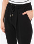 River Island Pantaloni cutați 'PONTE PLEAT' negru - Pled.ro