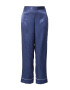 River Island Pantaloni de pijama albastru ultramarin / albastru închis / alb - Pled.ro