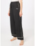 River Island Pantaloni de pijama bej / negru - Pled.ro