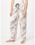 River Island Pantaloni de pijama roz deschis / negru / alb - Pled.ro