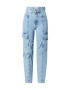 River Island Pantaloni eleganți albastru denim - Pled.ro