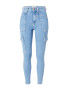 River Island Pantaloni eleganți 'AMBER' albastru denim - Pled.ro