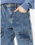 River Island Pantaloni eleganți 'SANDY' albastru denim - Pled.ro