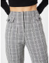 River Island Pantaloni gri amestecat / negru / alb - Pled.ro