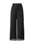 River Island Pantaloni gri argintiu / negru - Pled.ro